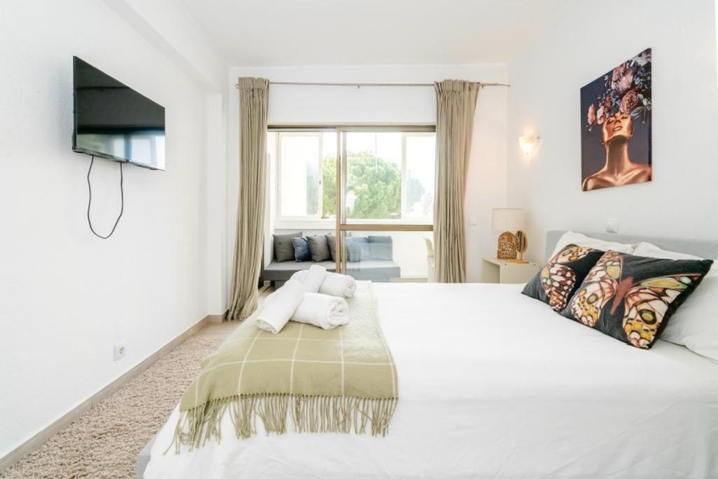 קווארטיירה Spacious 1 Bed In Vilamoura, Fast Wifi & Pool מראה חיצוני תמונה